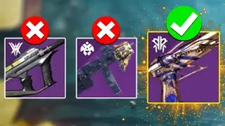 A Sidearm just became one of the Best Weapons in Destiny 2...
