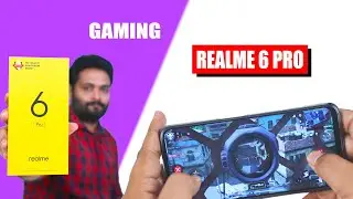 Realme 6 Pro Gaming Video 🔥 Pubg Callofduty Asphalt9 Pess2020