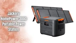 Jackery HomePower 3000 Review | 3072Wh LFP Battery, 3600W Output Power Monster!