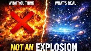 The Big Bang Wasn&rsquo;t an Explosion &mdash; And That Changes Everything