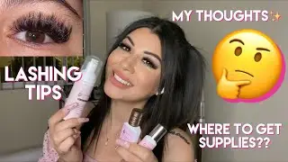 Lash Tools You NEED In Your Life NOW!!!