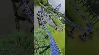 Goliath Walibi Holland | 4K Front Row POV | Europe&rsquo;s Airtime Machine!
