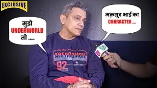 Ajay Gehi gets candid on playing Gangster , Depression , Ek thi Begum and more