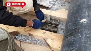 Sampling of Annular SRC Grout for Micro Tunnel 