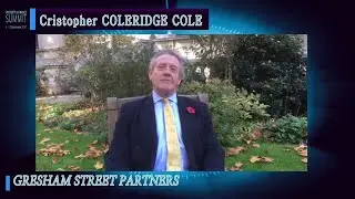 Cristopher Coleridge Cole - Gresham Street Partners | Property & Finance Summit Speaker
