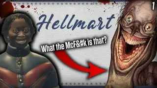 Добро пожаловать в HellMart: начинается демонстрация ужасов