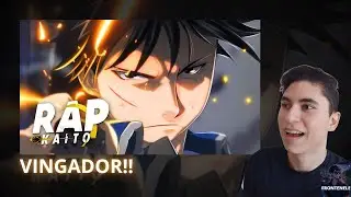 VINGADOR!! | COMBUST&Atilde;O - ROY MUSTANG (FULLMETAL ALCHEMIST) KAITO | REACT - [FRONTENELE]