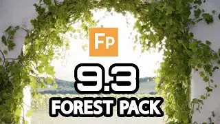 Вышел Forest Pack 9.3 для 3ds Max