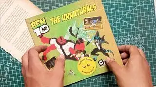 🛑 Flip Through | Ben 10: Unnatural | Alien Adventures & Heroic Action! 💥🔬