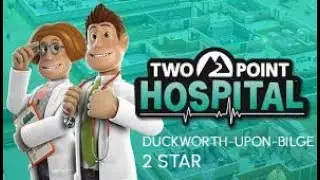 Two Point Hospital - Duckworth-Upon-Bilge - 2 Star (PC)
