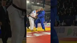 Guram Tushishvili - Teddy Riner CHAMPIONS LEAGUE 2022 #judo #ippons #ijf #mogverdi #მოგვერდი #judoka