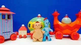 Makka Pakka and Iggle Piggle Ninky Nonk Toy In The Night Garden Surprise