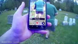 Foster, RI - Hopkins Mills Cemetery Investigation - Rams Tail Rd - Raw Bodycam Footage - 5/10/24