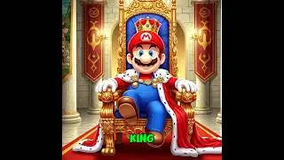 Where&rsquo;s the KING of the Mushroom Kingdom? THE SUPER MARIO GALAXY MOVIE... #shorts