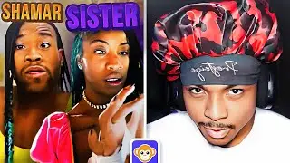 I Ran Into Shamar's Sister On The Monkey App..