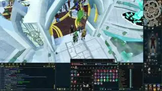Julius feeding his vitalis to his troll