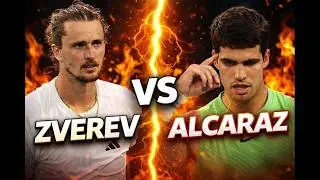 Alcaraz vs Zverev Intense Showdown Semi Final Highlights| Australian Open 2026 Full Match Highlight