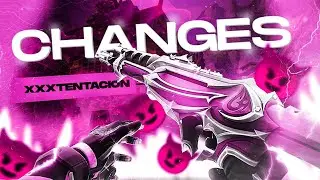 XXXTENTACION - Changes🥀✨X VALORANT | ILLUSION GAMING | valorant montage