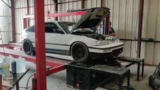 d16a6 vitara turbo crx dyno
