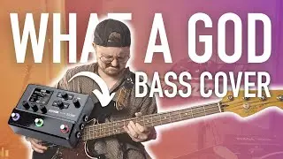 WHAT A GOD | SEU Worship | Bass Cover