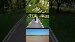 Teaser prise de vue par drone mariage #videodrone #drone #mariage