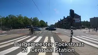 GVB | Amsterdam | Cabine | Lijn 21 | Geuzenveld - Centraal Station | 2023 | Via Omleiding