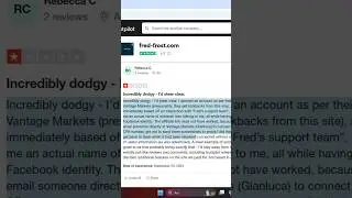 Fred Trading Review - Regulator Scam Alert! IScamsonline.net #shorts