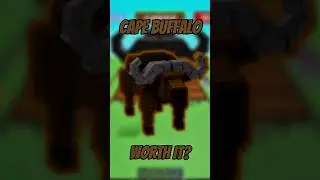 Стоит ли CAPE BUFFALO своих денег? #growagarden #growagardenroblox #growagardentips #shorts