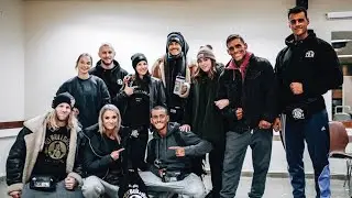 TEAM TAMBOSI - UK/US TOUR - Episode 3 (German)