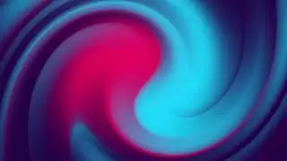 1HOUR 4KUHD Colorful Waves Gradient Wallpaper and Background | 4Color LED Mood Light Screensaver