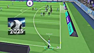 Football League 2025| Game Play | English Cup| New Update  |Part 5