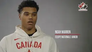 De Saint-Jean-sur-Richelieu au Mondial junior, suivez le parcours de Noah Warren
