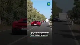 Actress Gayatri Joshi and Husband Vikas Oberoi survived a car accident in Italy #accidentnews #short