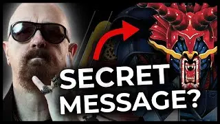 BACKWARDS message on DEFENDERS OF THE FAITH? | Judas Priest reaction