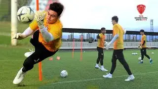 #Goalkeeper Training : SCG MTUTD : 21.08.2019 ( แบบสั้นๆ )