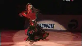 Yulia Sinitsina Gala Moscow GP 2009