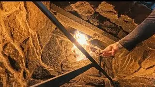 Starting a Fire in an Open Fireplace | Damper & Draft Explained