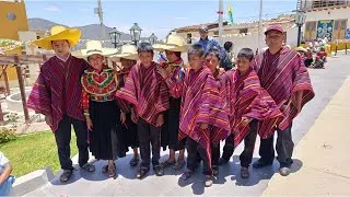 Encuentro de pueblos andinos y originarios UGEL CHOTA 2025 en Tocmoche video 2
