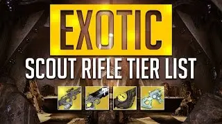 Destiny: Exotic Scout Rifle Tier List (Age of Triumph)