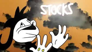 The Economic Escapades of Cash Stockman: STOCKS (Business Math final) #surrealmemes #stockmarket