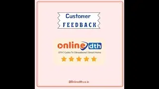 @onlinedth21 Happy Customer Feedback.