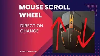 windows mouse scroll wheel direction⬇️ ⬆️ change. how to fix mouse scroll wheel issue.