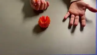 how to make a 3d origami pencil holder