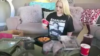 ACTUAL LAND WHALE GOES VEGAN FOR 37 SECONDS