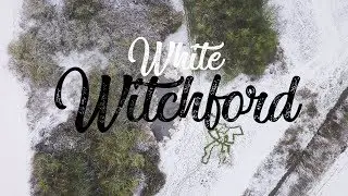 White Witchford - Rural English Village Transformed by Snow | Aerial Views | 4K
