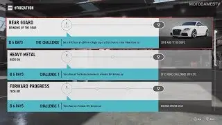Forza Motorsport 7 - August #Forzathon Events #4 (August 24 - August 31)