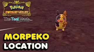 Pokemon Violet Morpeko Location (The Teal Mask DLC)
