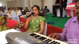 Marriage commentary by Female compere (Dr.Kiranmayi Srimanth)