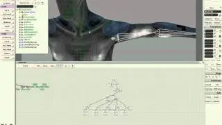 12. Parenting the Skeleton Parts Into One Hierarchy
