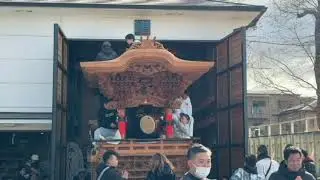 令和8年1月25日　堺市　鳳地区　大鳥　餅つき大会　だんじり鳴物